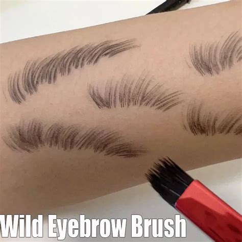 Wild Eyebrow Brush Square Multifunction Stereoscopic Painting Hairline