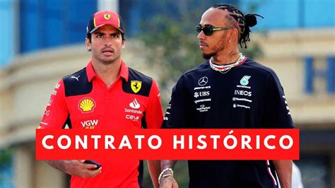 Hamilton Y Ferrari El Mejor Contrato De La Historia Cu L Ser El