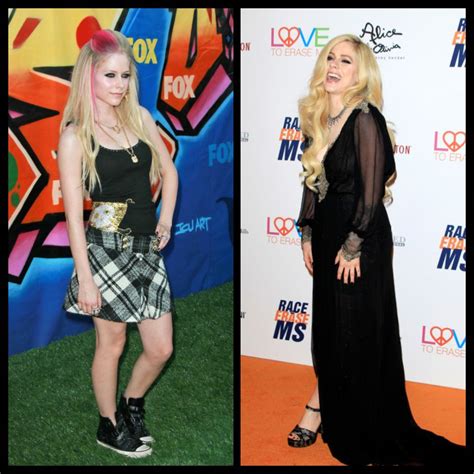 Avril Lavigne Then And Now Eternally Young Viral Gala