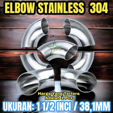 Jual Aksesoris Stainless Ornamen Elbow Inch Kab Tangerang