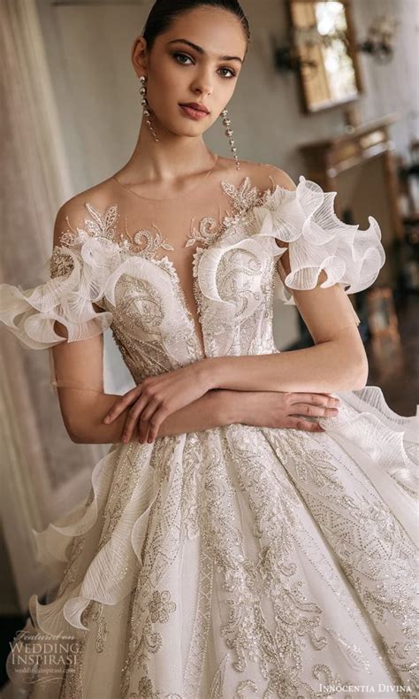 Innocentia Divina 2024 Wedding Dresses — Toscana” Bridal Collection