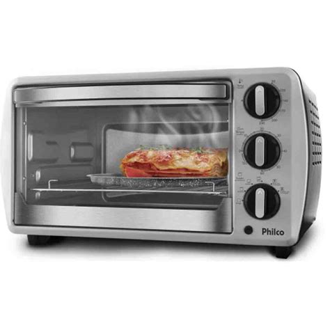 Forno El Trico Philco L Pfe S Timer Bancada V Inox No Shoptime