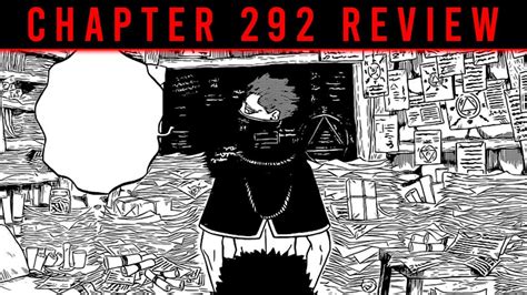 Black Clover Chapter 292 Review Magna And Zora Secrets Revealed