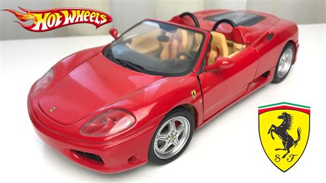 Ferrari Spider Hotwheels Youtube