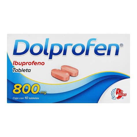 DOLPROFEN IBUPROFENO 800MG 780083148805 Distribuidora DISA