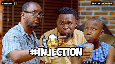 Injection Episode House Keeper Mark Angel Comedy Youtube