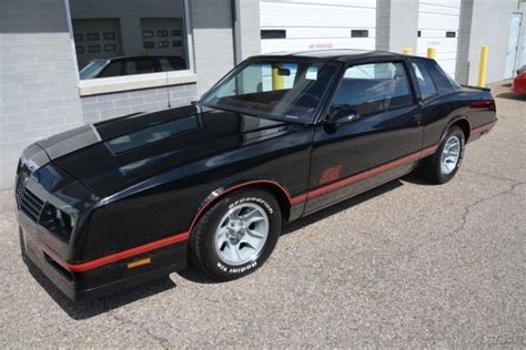 1987 Chevrolet Monte Carlo SS AERO COUPE LOW MILE MINT SURVIVOR AwEsOmE SS