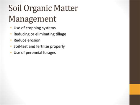 Soil Organic Matterpptx