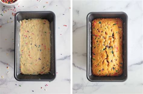 Funfetti Pound Cake My Happy Bakes