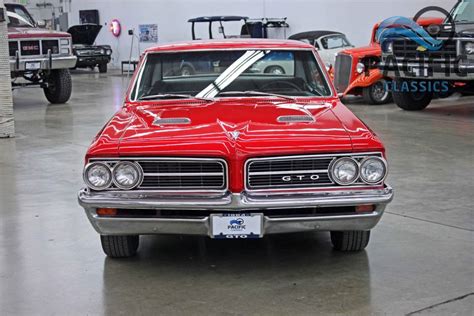 1964 Pontiac GTO Pacific Classics