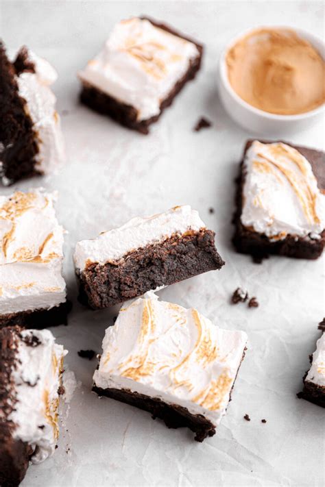 Fluffernutter Brownies | Sturbridge Bakery