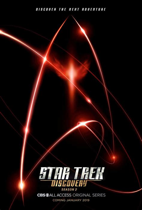 STAR TREK: DISCOVERY Season 2 Poster Revealed, Return Set for January ...