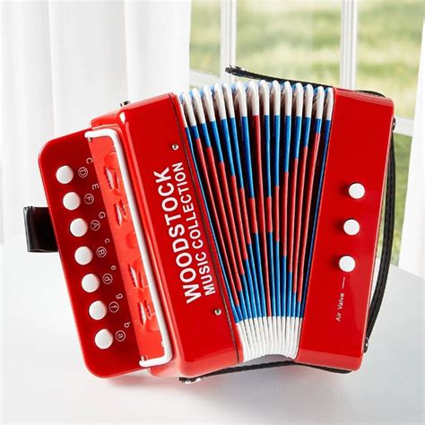 Woodstock Kids Accordion From The Makers Of Woodstock Chimes