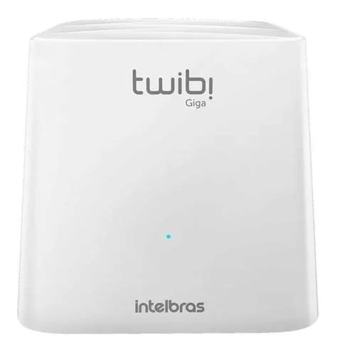 Roteador Sistema Wi Fi Mesh Intelbras Twibi Giga Branco