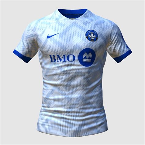 MLS x Nike CF Montréal away concept FIFA 23 Kit Creator Showcase