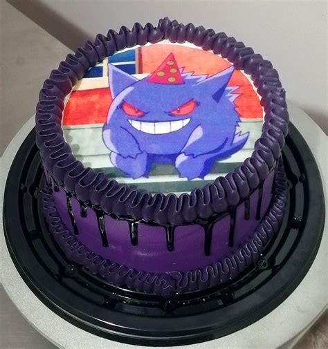 Birthday Cake Pokemon Gengar Artofit