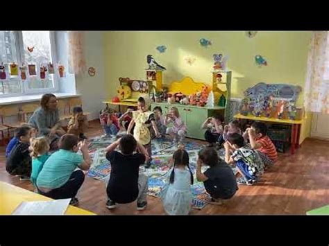Игра "Бабушка Маланья" - YouTube