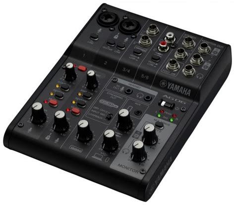 Yamaha Ag Mk Table De Mixage Analogique