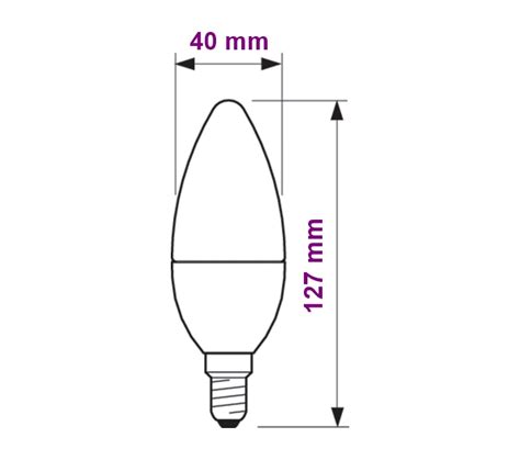 PHILIPS MASTER LEDcandle DT 8 60W E14 B40 CL DimTone 2200 2700K 806LM