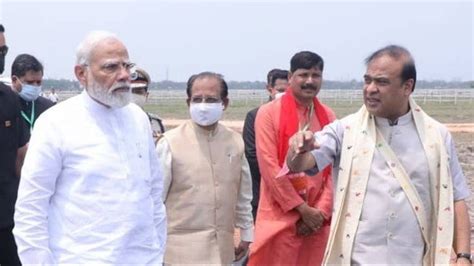 Pm Modi To Inaugurate Projects Worth Rs 11599 Crore During Assam Visit