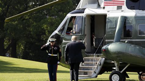 Can Trump's Helicopter, Marine One, Fly in the Rain? - The Atlantic