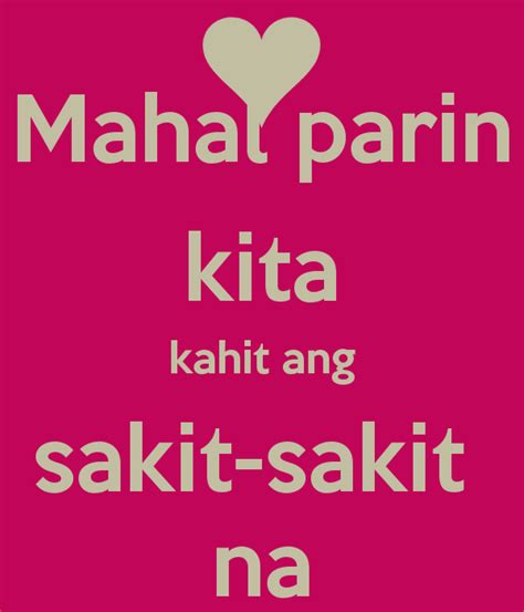 Bakit Mahal Pa Rin Kita Lyrics