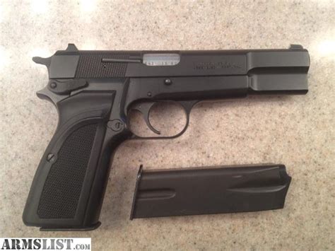 Armslist For Sale Trade Browning Hi Power 9mm