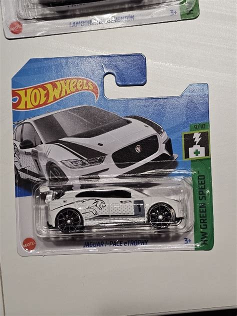 Hot Wheels Jaguar I Pace E Trophy Sk Rzewo Kup Teraz Na Allegro Lokalnie