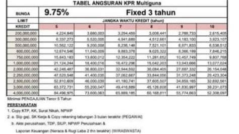 Kredit Multiguna Mandiri Homecare24