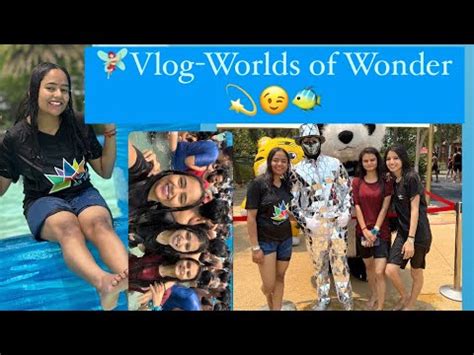 Vlog Wow Water Park Noida Worlds Of Wonder Wow Enjoy