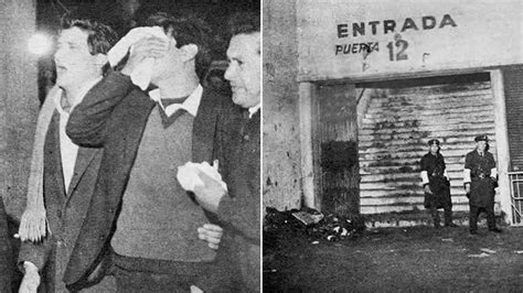 Efemérides del 23 de junio la tragedia de la Puerta 12 en la cancha de