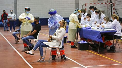 El Rea Sanitaria Roza Los Casos Activos Tras Acumular Contagios