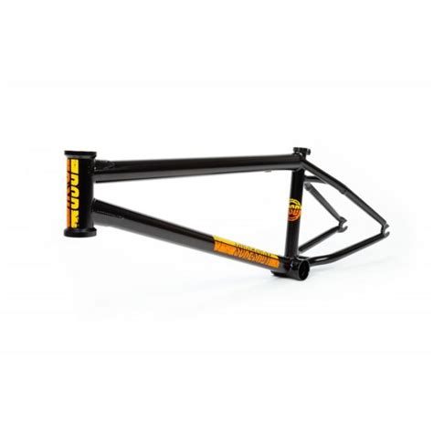 Cadre Bsd Sureshot Black 5 LES TROIS ROUX BMX SHOP