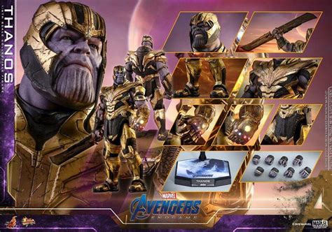 多金魚全新 HOT TOYS 1 6 MMS529 復仇者聯盟終局之戰 thanos 薩諾斯 只可郵寄 太長 露天市集 全台最大的網路購物市集