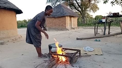 African Village Evening Routine Zimbabwean Youtuber Youtube