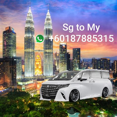 Transportation From Singapore To Malaysia Jb Ksl Mid Valley Jpo