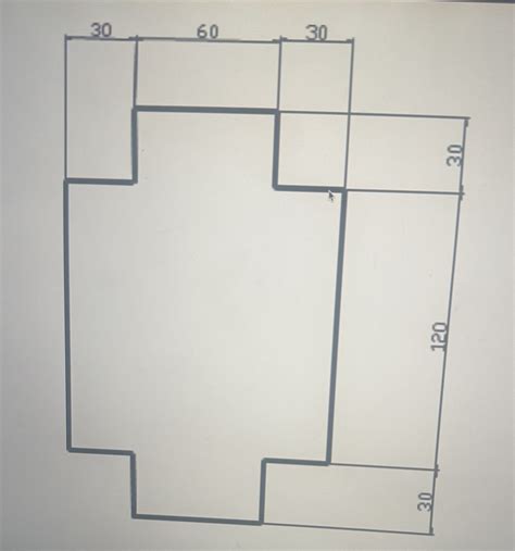 Solved Find the second moment of area for the following | Chegg.com