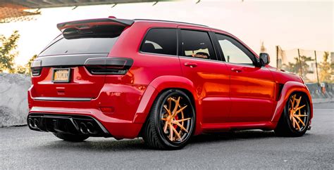 Jeep Gc Trackhawk Body Kit Hottracks