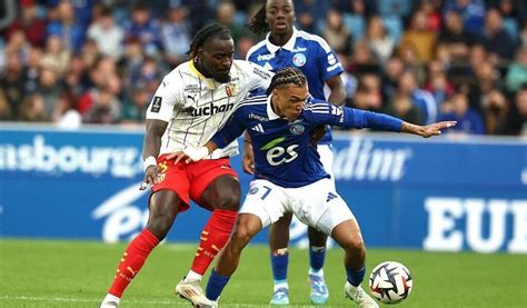 Ligue Pas De Vainqueur Entre Strasbourg Et Lens Dans Un Match Riche