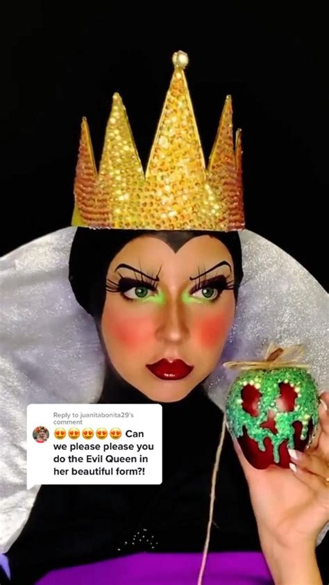 EVIL QUEEN 🍎 🪞 | Disney makeup, Character makeup, Creative makeup