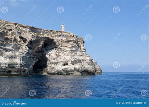 Lampedusa Island, the Souther Italian Island Stock Photo - Image of ...