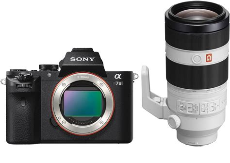 Sony A Mark Ii Body Sony Sel Fe Mm F Gm Oss