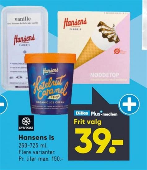 Hansens Is Bilka Juli Alle Tilbudsavis