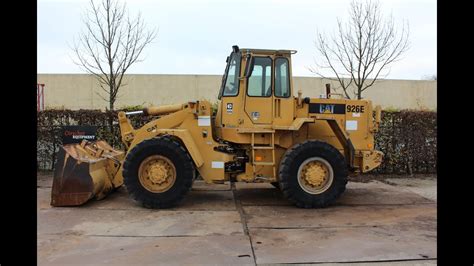 Caterpillar E Wheel Loader Demonstration Youtube