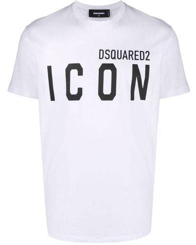 White Dsquared² Tops For Women Lyst