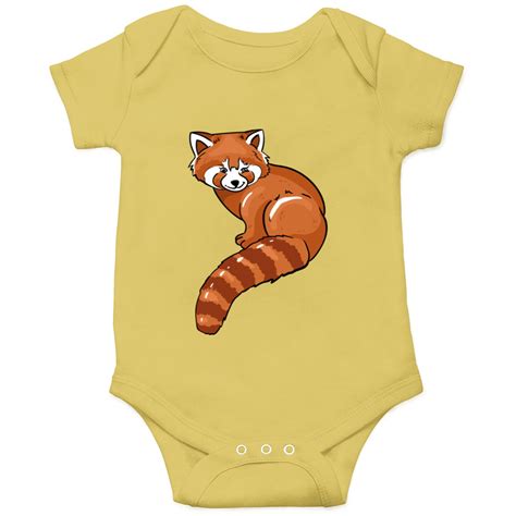 Red Panda Lover Illustration Gifts Red Pandas Gift Onesies sold by