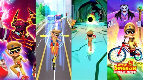 Singham Little Singham Run Little Singham Cycle Run Android