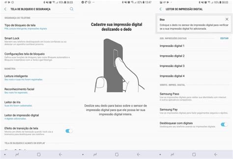 Como Configurar O Bloqueio Impress O Digital No Samsung Galaxy