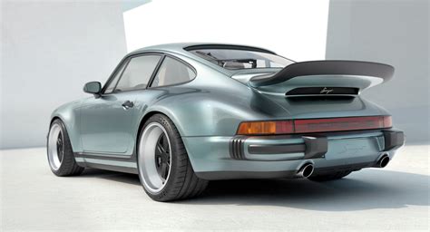 Singer Goes Back The 1980s With Gorgeous 450 Hp Porsche 911 Turbo Study