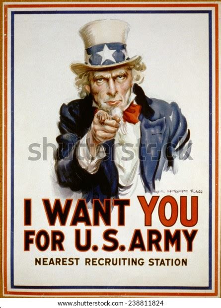 Uncle Sam We Want You Clipart